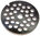 Bosch meat grinder hole disc 6mm 00047963