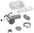 Bosch yleiskoneen lihamylly MUZ5FW1 00572479