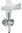 Bosch yleiskoneen lihamylly MUZ5FW1 00572479