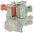 Electrolux Wascator solenoid valve 0E1372