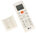 LG air heat pump remote AKB74955603