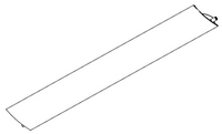 Fujitsu indoor unit air deflector 9387479003