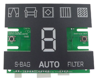 AEG / Electrolux vacuum cleaner display panel 1183784014