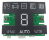 AEG / Electrolux vacuum cleaner display panel 1183784014