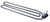 Electolux Professional dishwasher tank heating element 2000W