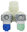 Miele washing machine magnetic valve WEA/WEB (alternative)