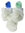 Miele washing machine magnetic valve WEA/WEB (alternative)