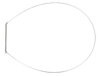 Candy / Hoover door seal clamp (back)