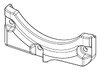 Beko / Grundig washing machine lower counterweight 2831721100