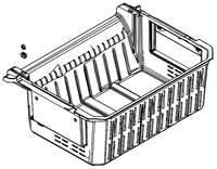 Samsung pakastimen laatikko DA97-13774A