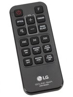 LG Soundbar kaukosäädin