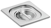 GN 1/6 steel lid