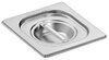 GN 1/6 steel lid
