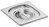 GN 1/6 steel lid