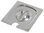 GN 1/6 steel lid with spoon slot