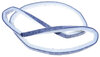 Whirlpool dryer front felt seal W393392