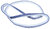 Whirlpool dryer front felt seal W393392