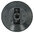 EGO knob black 50mm 6x4,6mm