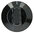 EGO knob black 50mm 6x4,6mm
