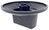 EGO knob black 50mm 6x4,6mm 00.00524.083