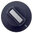 EGO knob black 50mm 6x4,6mm 00.00524.083