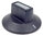 EGO knob black 50mm 6x4,6mm 00.00524.083
