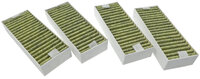 Bosch Siemens cooker active carbon filters 4 pcs (alt)
