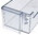 Gorenje jääkaapin alin ovihylly 709456