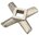 Bosch Siemens meat grinder blade D11418