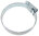Hose clamp 32-50mm, inox