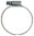 Hose clamp 32-50mm, inox