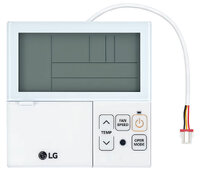 LG ilmalämpöpumpun johdollinen kaukosäädin AKB75075701