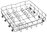 Midea Logik dishwasher bottom basket 12976000006251