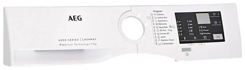 AEG washing machine control panel 140068925019