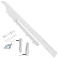 Festivo refrigerator handle, white (M20)