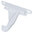 Bosch Siemens dryer door hook, alt X579768