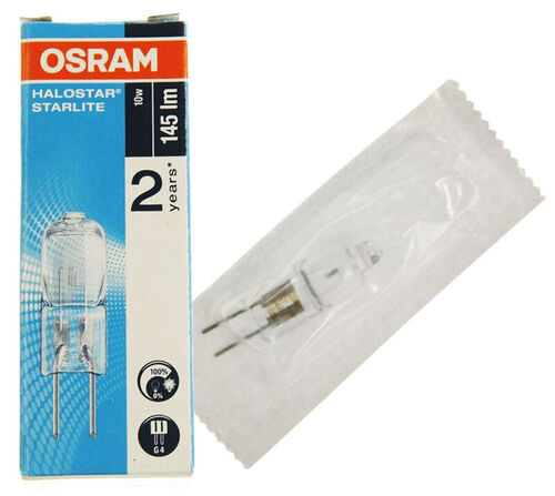 Osram halogen lamp G4 10W 12V