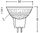 Ledvance LED-lamp MR16 GU5.3 3,4W 927 2700K