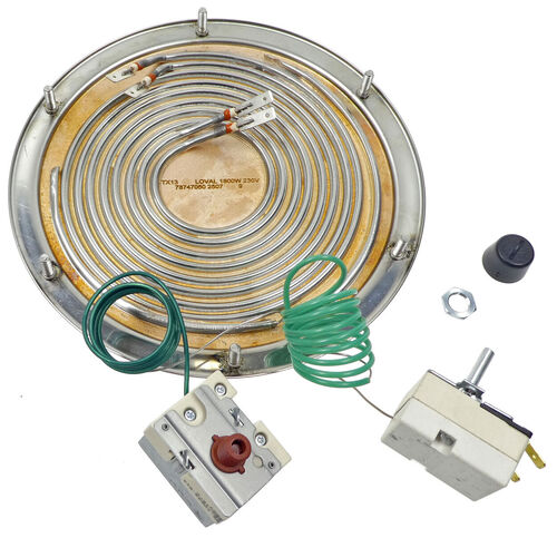 Metos / Bistro bain marie bottom heater 1800W 415337