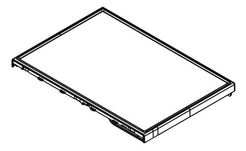 LG washing machine cover plate AGU73768013