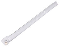 Electrolux fridge vegetable drawer rail, left 2250253032