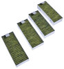 Go to product Bosch cooker active carbon filters 4 pcs 192x75x34mm (alt)