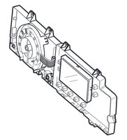 LG washing machine display electronics EBR78770617
