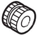 Hitachi indoor unit fan bearing HWRAS25YH4908