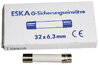 Keraaminen putkisulake 6,3x32mm T1A 500V 10kpl