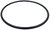 Electrolux tiskikoneen pohjakaivon tiiviste 110mm 049894