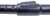 Vacuum cleaner telescopic tube 32mm, aluminium, black