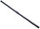 Vacuum cleaner telescopic tube 32mm, aluminium, black