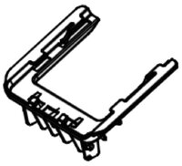 Electrolux imurin pölypussipidike 4055961967