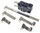 Universal micro switch with levers MS4-16Z